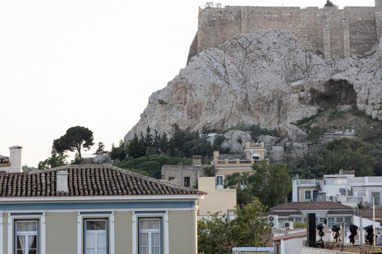 Historic Plaka'S Deluxe Apartment Athen Exterior foto